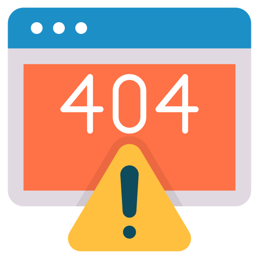 Icon Page not found